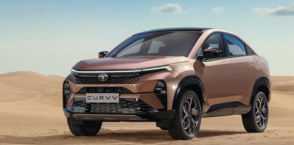 Tata Motors unveils India’s first SUV Coupe-Tata Curvv